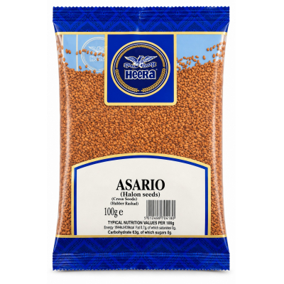 Heera asario (garden cress seeds / halim) 20x100g