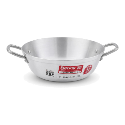 Karahi alumin. starton w/lid no.4