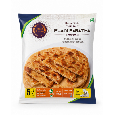 Khana khaz.fro. plain paratha 12x(5pic)400gm