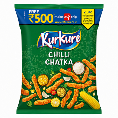 Kurkure chilli chataka 20x68gm. (small box)