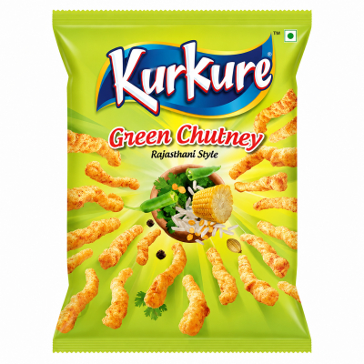 Kurkure green chutney 20x68gm. (small box)