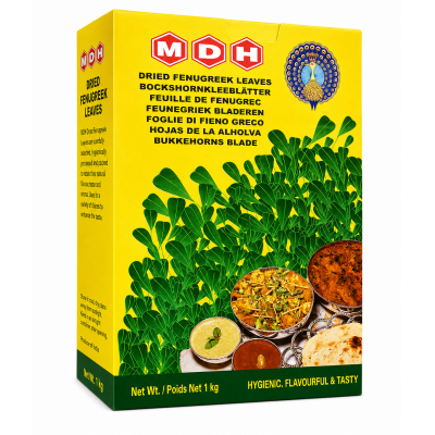 Mdh kasoori methi leave dried 1kg.