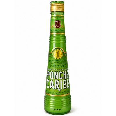Ponche caribe pista 750ml.