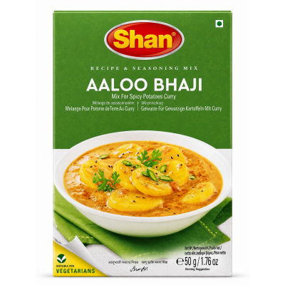 Shan aalo bhujia masala 6x50gm
