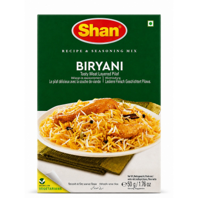 Shan biryani masala 6x50gm.