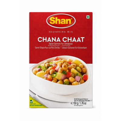 Shan chana chat masala 6x60gm.