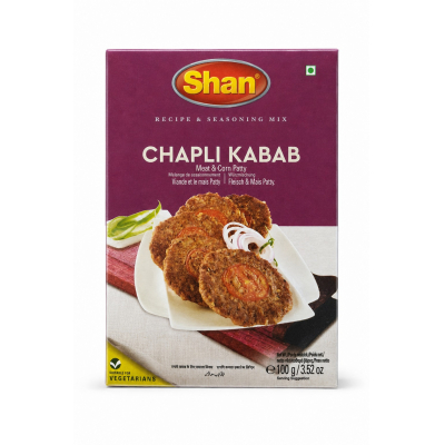 Shan chappli kabab masala 6x50gm
