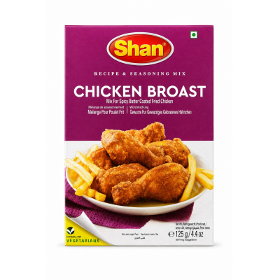 Shan chicken brost masala 6x125gm.