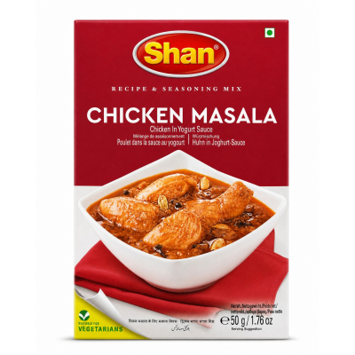 Shan chicken curry masala 6x50gm.