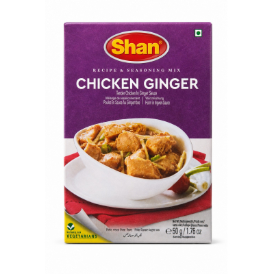 Shan chicken ginger masala 6x50gm