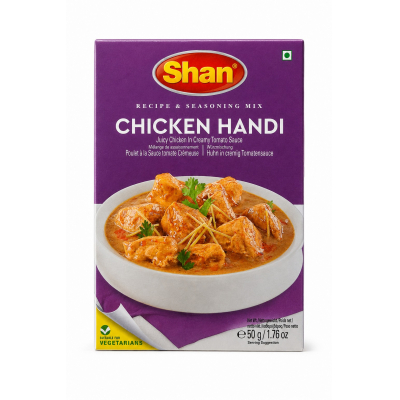 Shan chicken handi masala 6x60gm.
