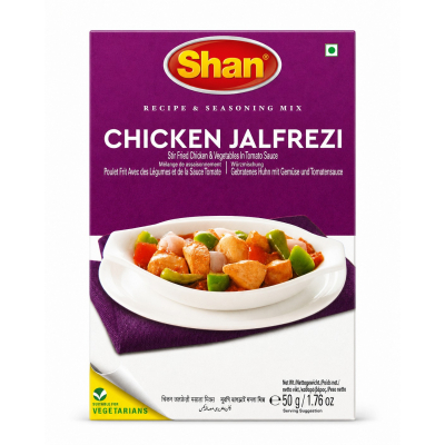 Shan chicken jalfresi masala 6x50gm
