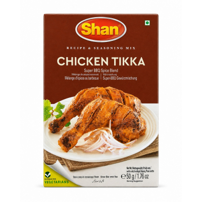 Shan chicken tikka masala 6x50gm.
