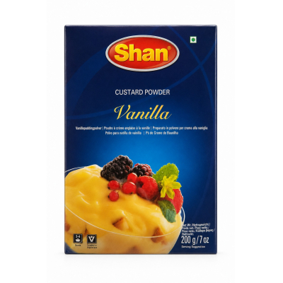 Shan custard powder vanilla 6x200g