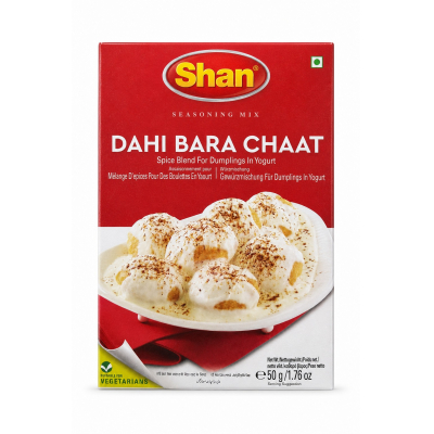 Shan dahi-bara chat mix 6x100gm.