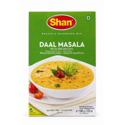 Shan dal curry masala 6x100gm