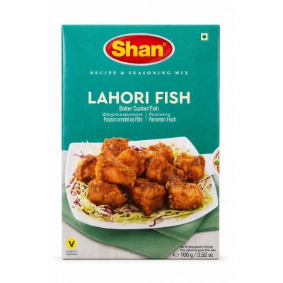 Shan fish lahori masala 6x100gm.