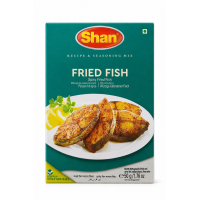 Shan fried fish seas. masala 6x50gm.