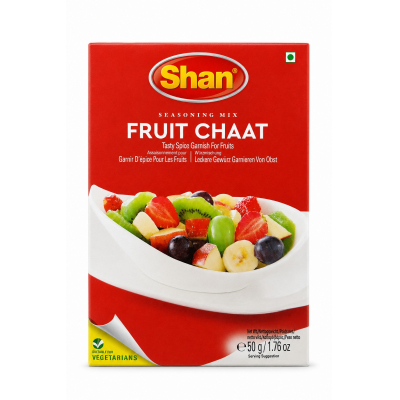 Shan fruit chat masala 6x60gm.
