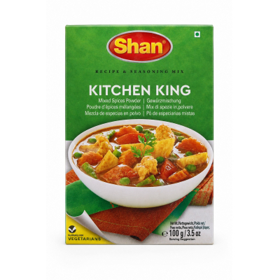 Shan kitchen king masala 6x50g
