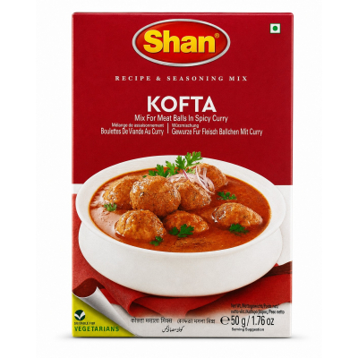 Shan kofta curry mix 6x50gm.