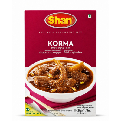 Shan korma masala 6x50gm.