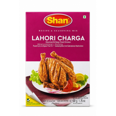 Shan lahori charga masala 6x50gm.