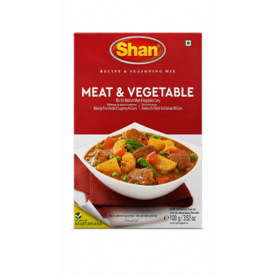 Shan meat & veg. masala 6x100gm