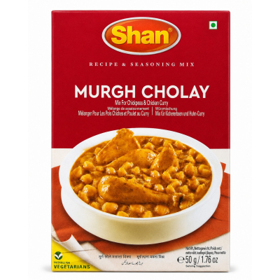 Shan murge cholay masala 6x50gm