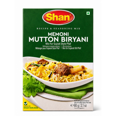 Shan mutton biryani (memoni)6x75gm