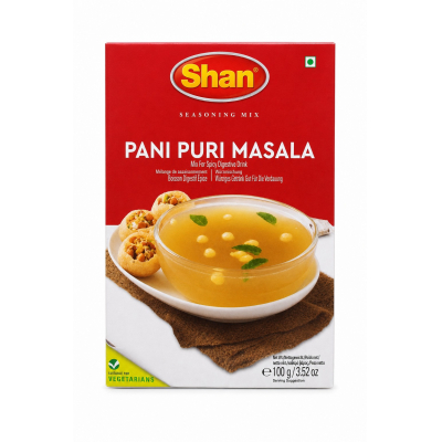 Shan pani puri masala 6x60gm.