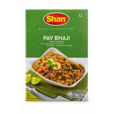 Shan pav bhaji masala 6x100gm