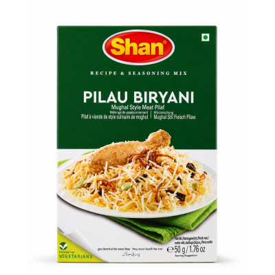 Shan pilau biryani mix 6x50gm.