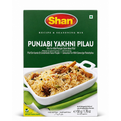 Shan punjabi yakhni pullao 6x50gm
