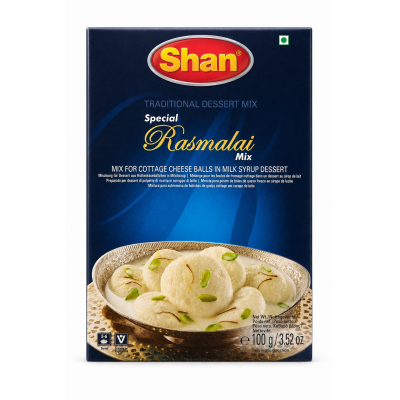 Shan rasmalai mix 6x100gm.