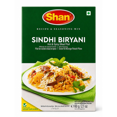 Shan sindhi biryani mix 6x65gm