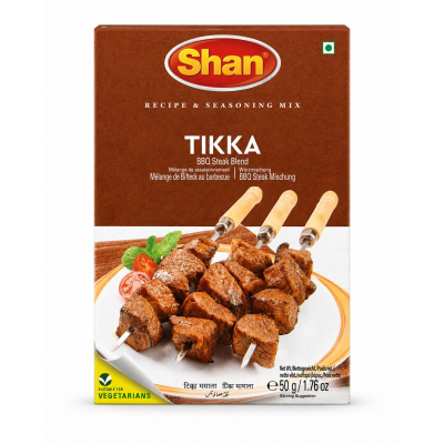 Shan tikka (boti) masala 6x50gm