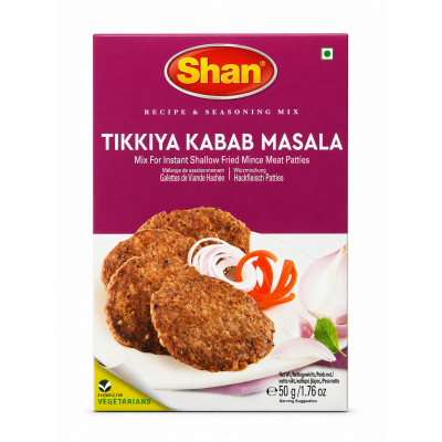 Shan tikkeya kabab masala 6x75gm.