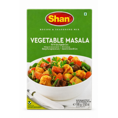 Shan veg.curry masala 6x50gm.