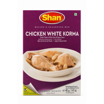 Shan white chicken korma 6x50gm