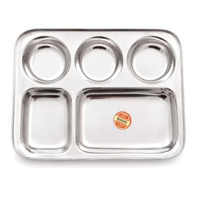 Ss thali (5 deel) rectangle