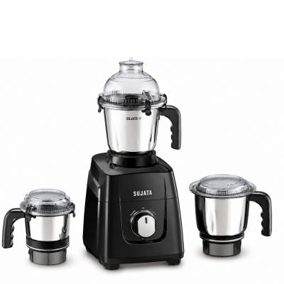 Sujata mixer grinder set 1000w (mg02) black