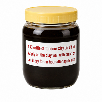 Tandoor liquid clay repair