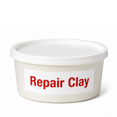 Tandoor repair clay