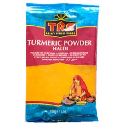 Trs haldi powder (turmeric) 20x100gm
