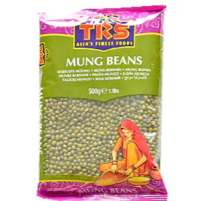 Trs moong beans whole 20x500g