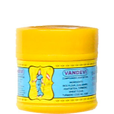 Vandevi hing powder yellow 10x50gm.