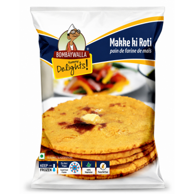 Khana Khazana Bppl froz. makai / makke ki roti 12x5pc (80g)