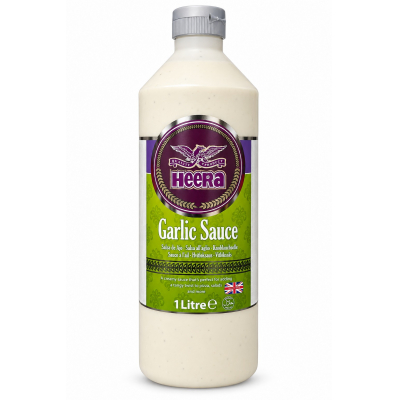 Heera Heera garlic sauce 1ltr  [10]