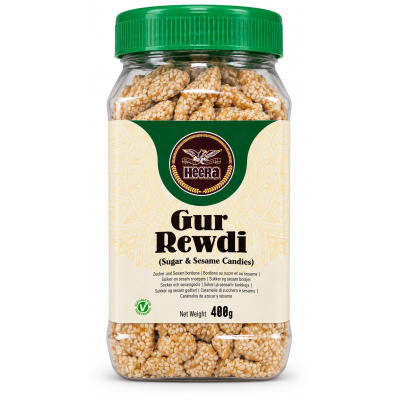 Heera Heera gur rewdi 12x400g (tub)